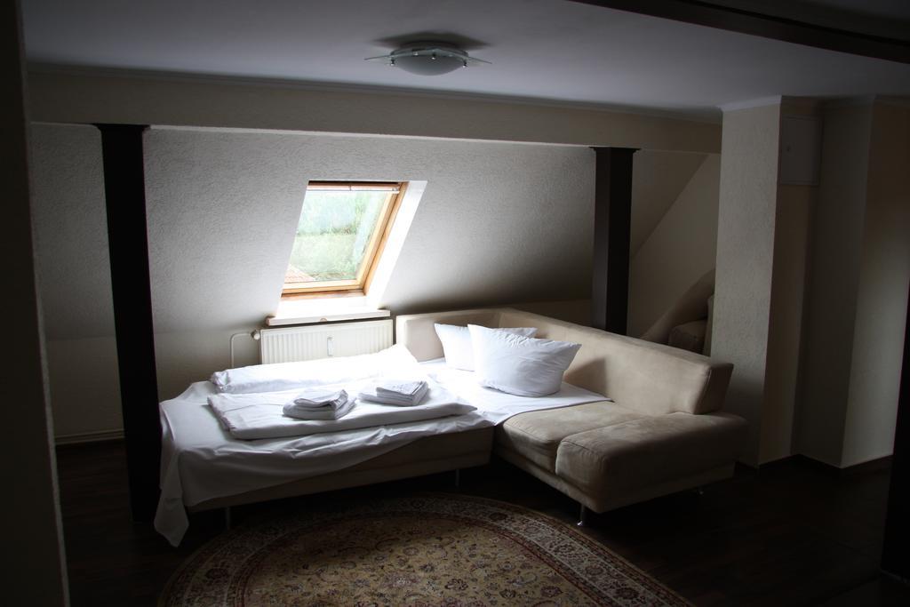 Hotel Zum Goldenen Stern Leibsch 외부 사진