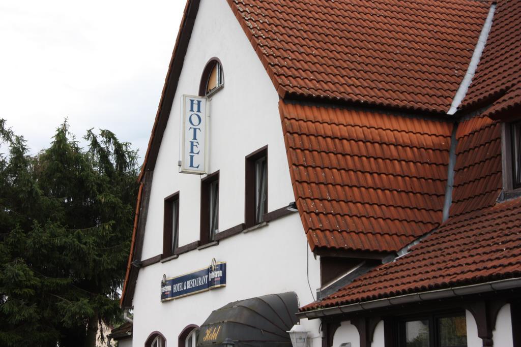 Hotel Zum Goldenen Stern Leibsch 외부 사진