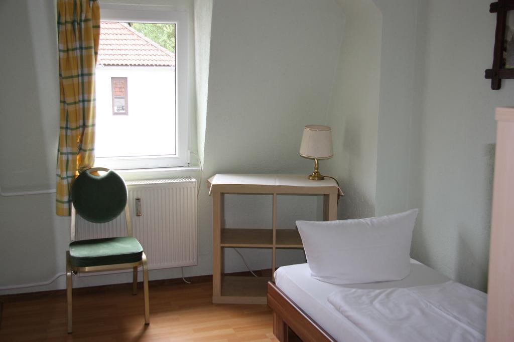 Hotel Zum Goldenen Stern Leibsch 외부 사진